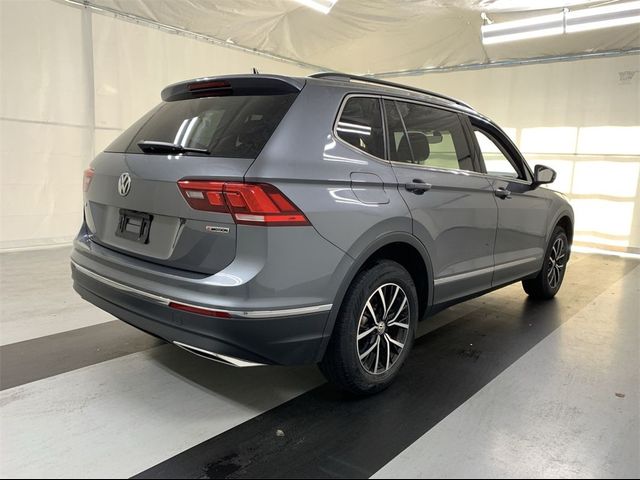 2021 Volkswagen Tiguan SE