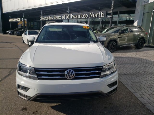 2021 Volkswagen Tiguan 