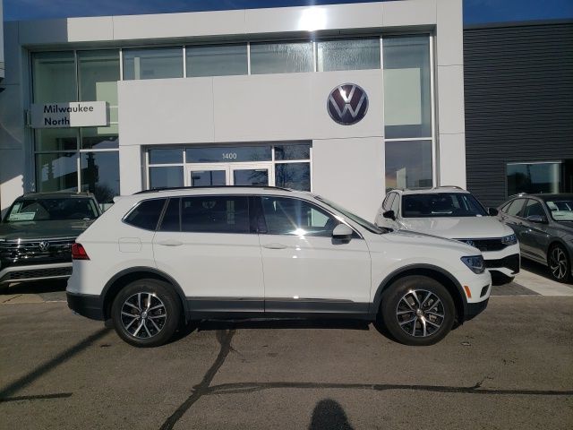 2021 Volkswagen Tiguan 