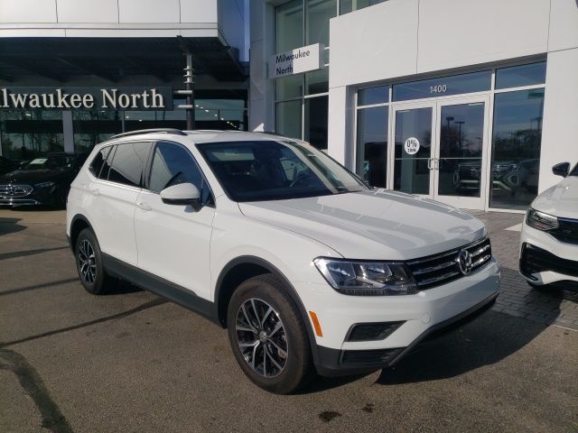 2021 Volkswagen Tiguan 