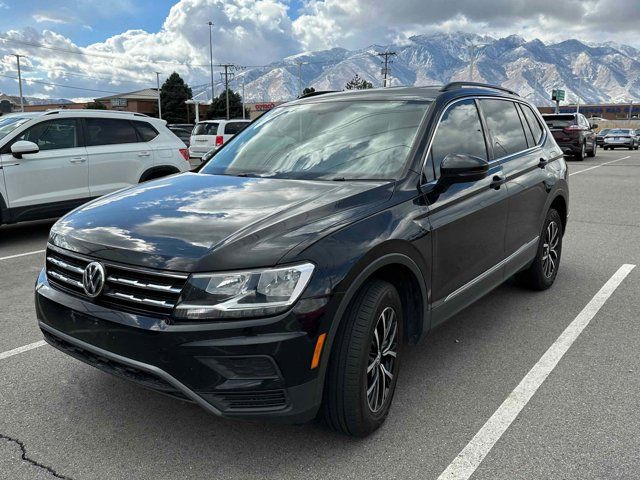 2021 Volkswagen Tiguan SE