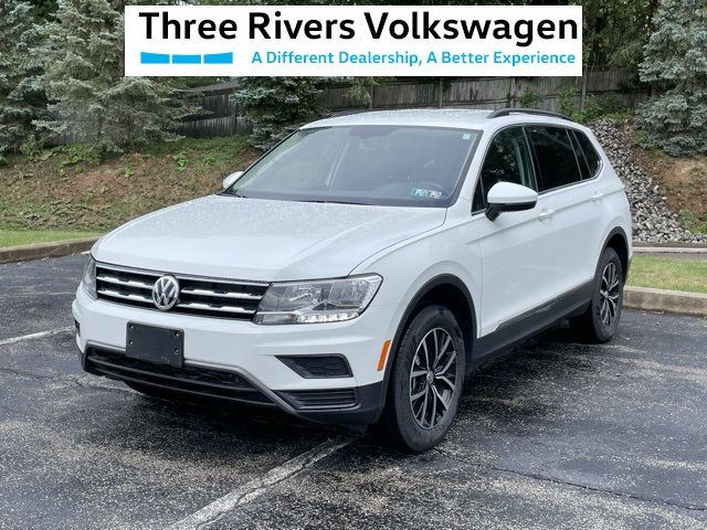 2021 Volkswagen Tiguan SE