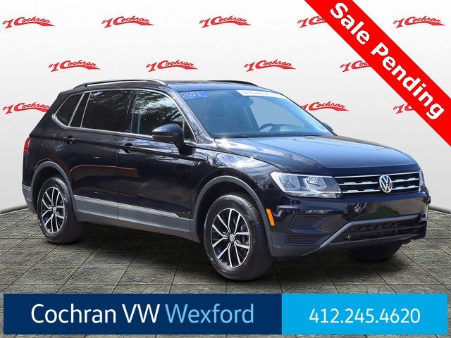 2021 Volkswagen Tiguan SE