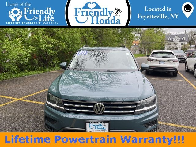 2021 Volkswagen Tiguan SE