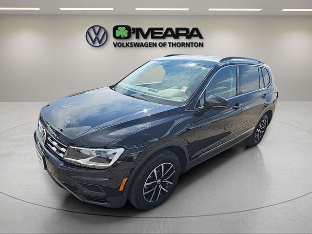 2021 Volkswagen Tiguan SE