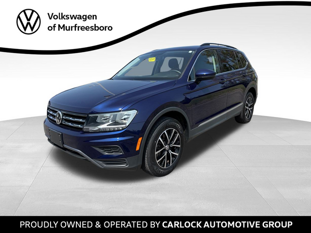 2021 Volkswagen Tiguan SE