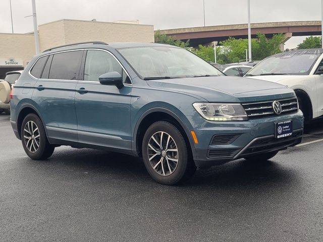 2021 Volkswagen Tiguan SE