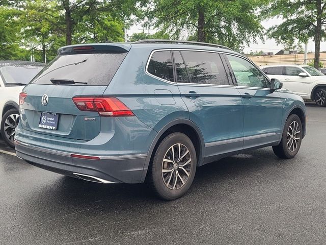 2021 Volkswagen Tiguan SE