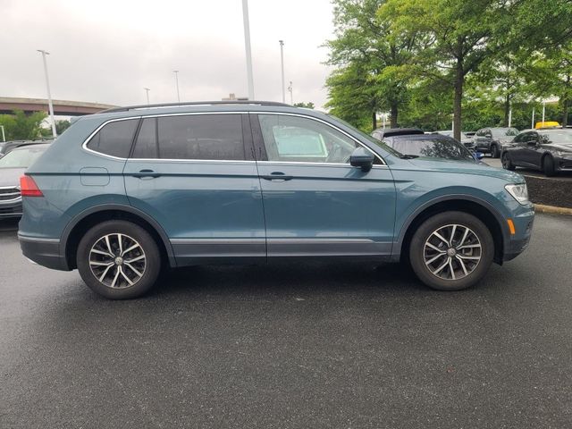 2021 Volkswagen Tiguan SE
