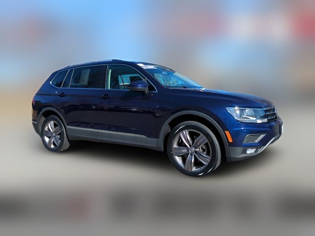 2021 Volkswagen Tiguan SE