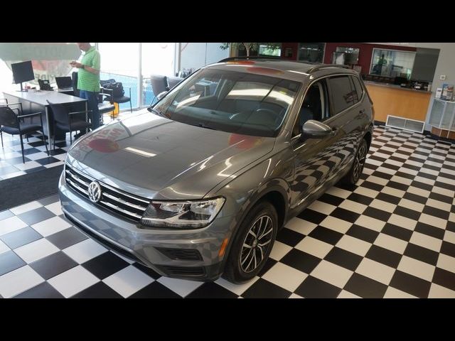 2021 Volkswagen Tiguan 