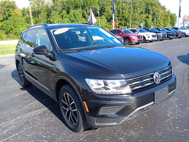 2021 Volkswagen Tiguan SE