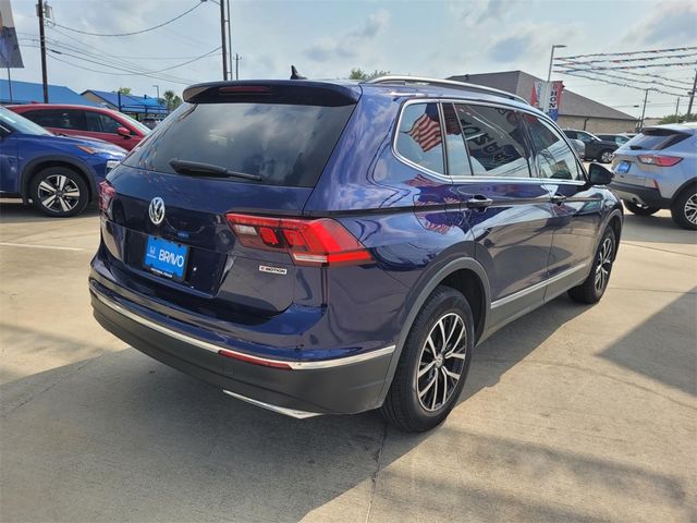 2021 Volkswagen Tiguan SE