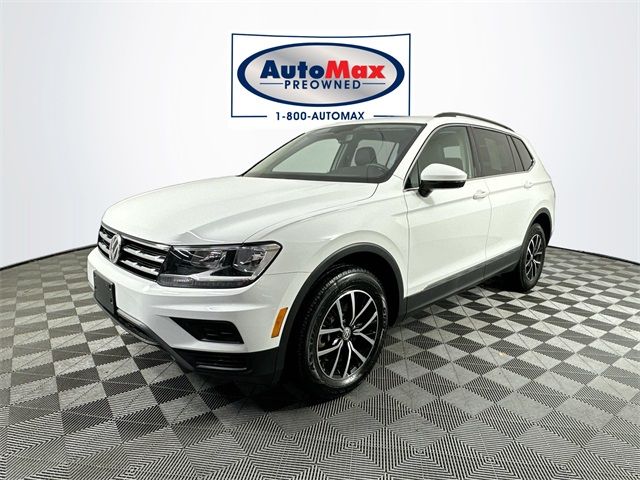 2021 Volkswagen Tiguan SE