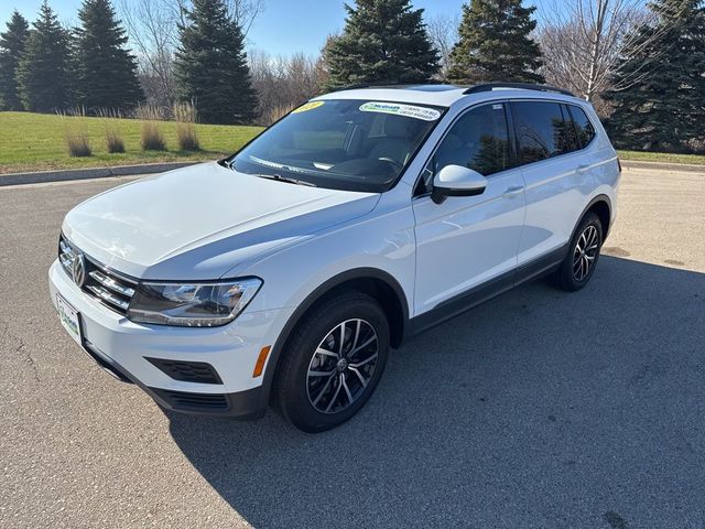 2021 Volkswagen Tiguan SE