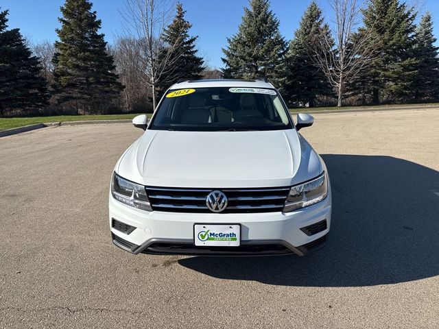 2021 Volkswagen Tiguan SE