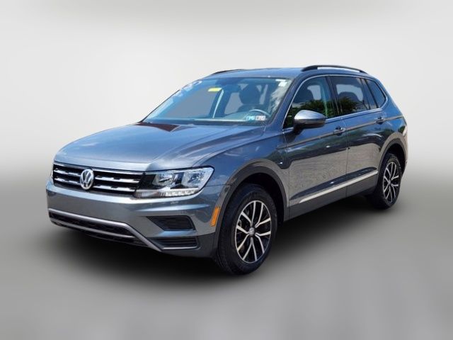 2021 Volkswagen Tiguan 