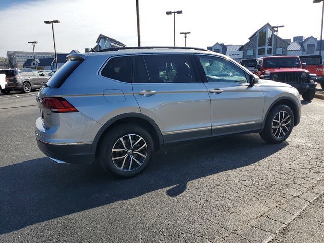 2021 Volkswagen Tiguan SE