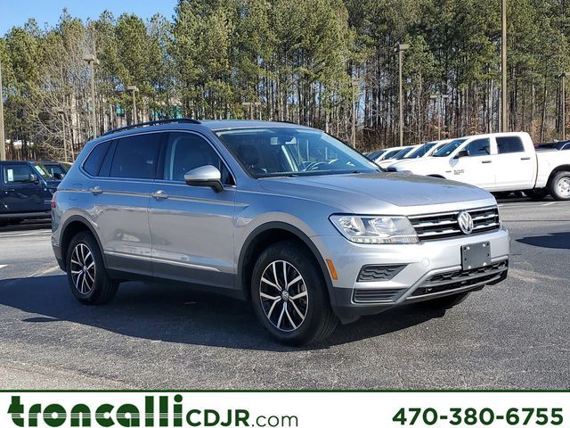 2021 Volkswagen Tiguan SE