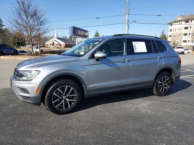 2021 Volkswagen Tiguan SE