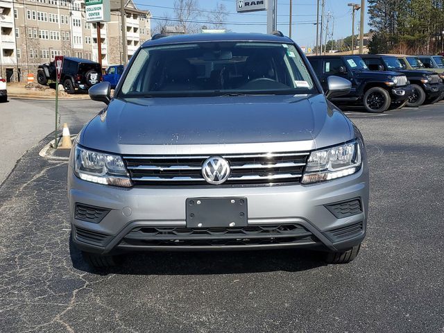 2021 Volkswagen Tiguan SE