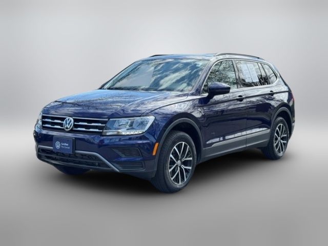 2021 Volkswagen Tiguan SE