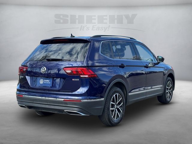 2021 Volkswagen Tiguan SE