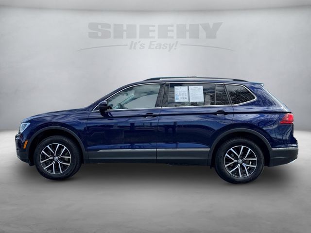 2021 Volkswagen Tiguan SE