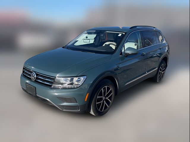 2021 Volkswagen Tiguan 