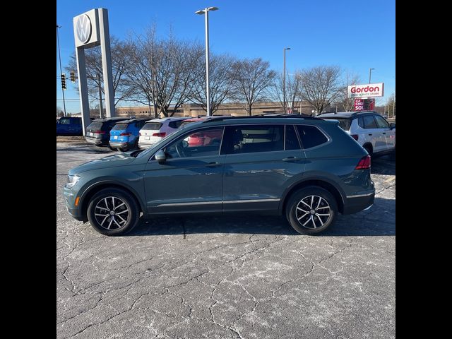 2021 Volkswagen Tiguan 