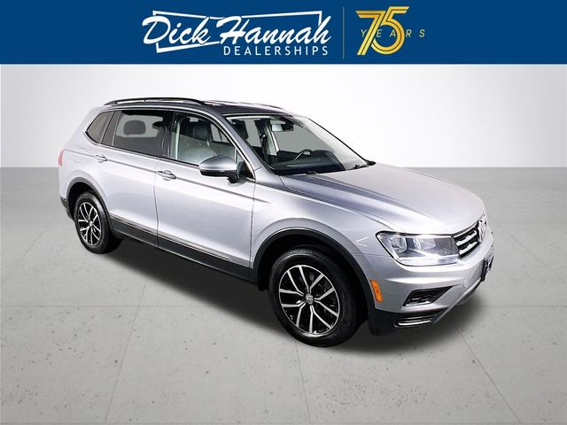 2021 Volkswagen Tiguan 