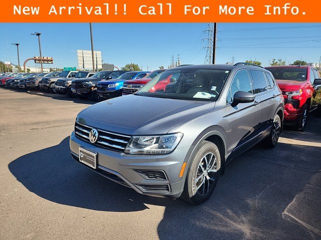 2021 Volkswagen Tiguan 