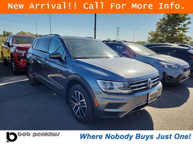 2021 Volkswagen Tiguan 