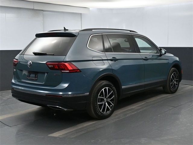 2021 Volkswagen Tiguan SE