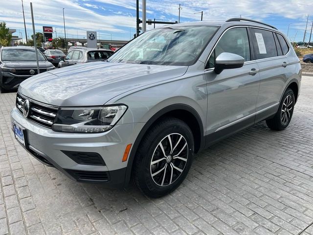 2021 Volkswagen Tiguan 