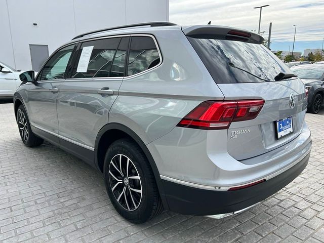 2021 Volkswagen Tiguan 