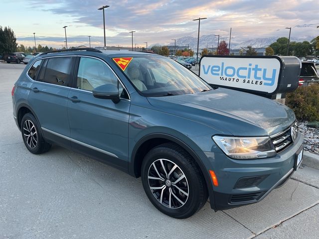 2021 Volkswagen Tiguan SE R-Line Black