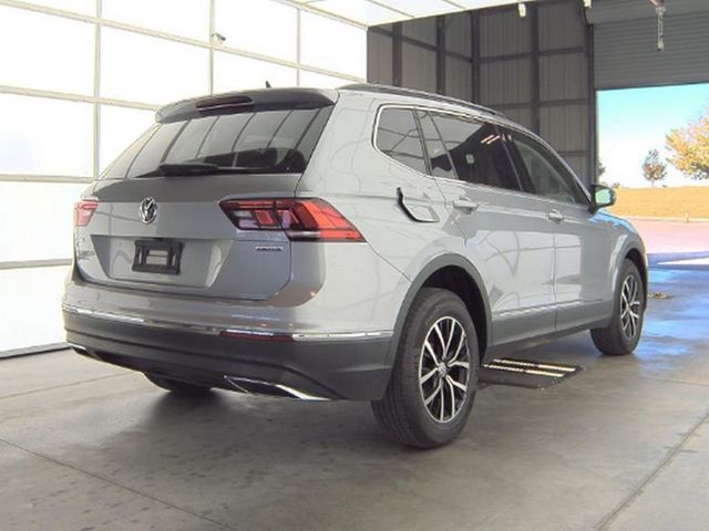 2021 Volkswagen Tiguan SE