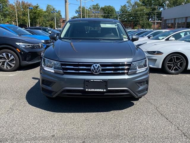 2021 Volkswagen Tiguan SE