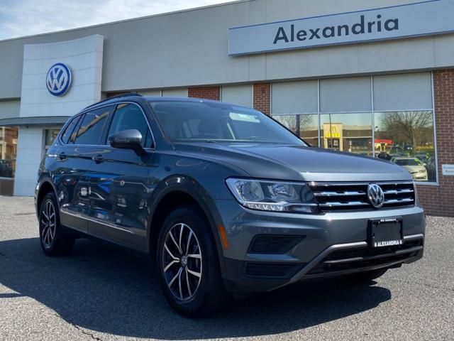 2021 Volkswagen Tiguan SE