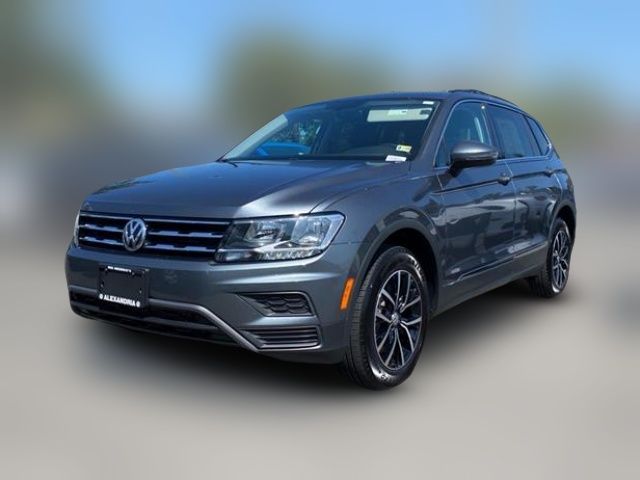 2021 Volkswagen Tiguan SE