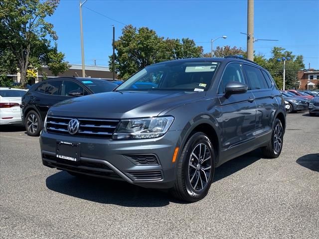 2021 Volkswagen Tiguan SE