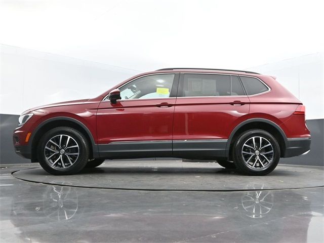 2021 Volkswagen Tiguan SE