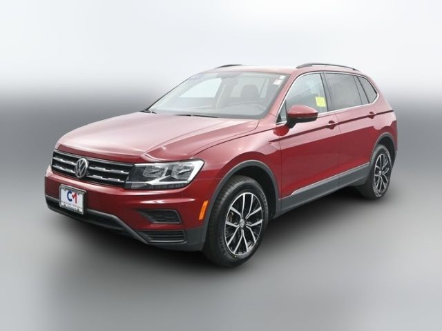 2021 Volkswagen Tiguan SE