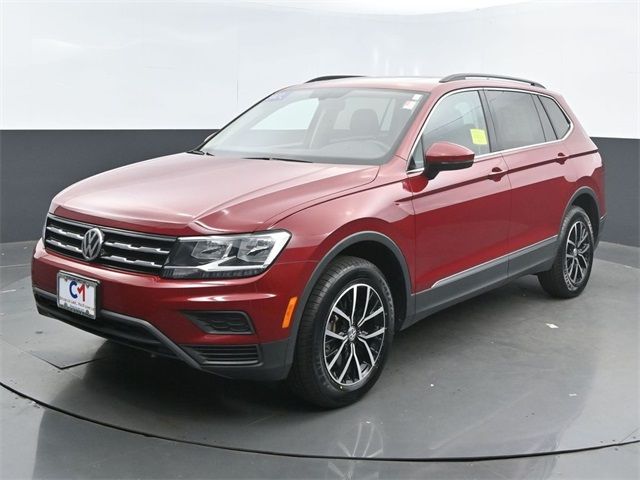 2021 Volkswagen Tiguan SE