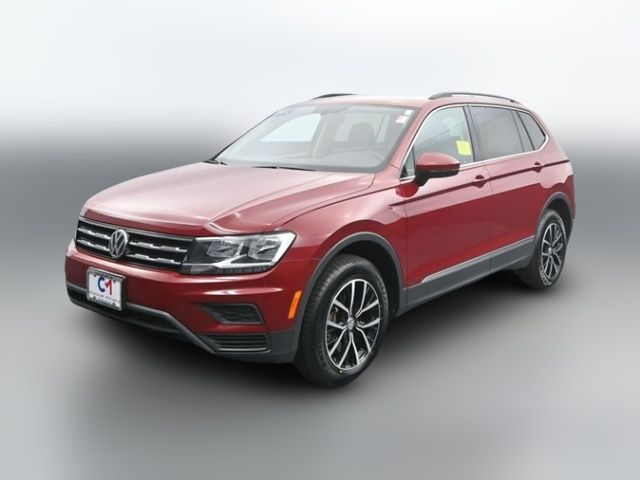 2021 Volkswagen Tiguan SE