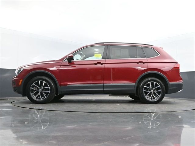 2021 Volkswagen Tiguan SE