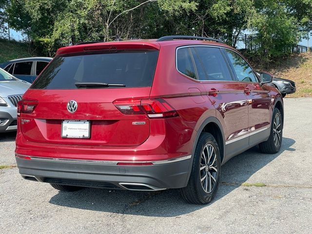 2021 Volkswagen Tiguan SE