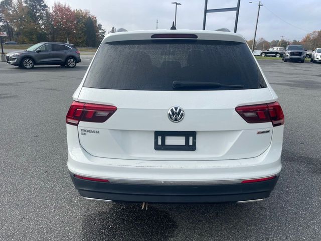 2021 Volkswagen Tiguan 