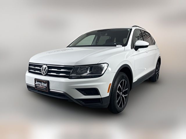 2021 Volkswagen Tiguan 